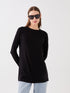 LC Waikiki Crew Neck Regular Long Sleeve Women's T-shirt